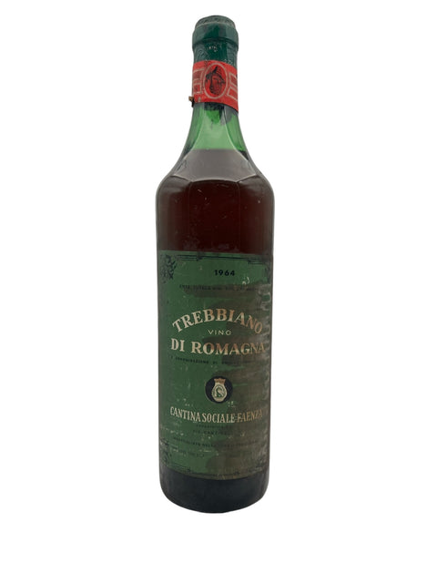 Trebbiano di Romagna 1964 bad label