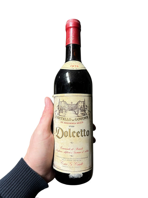 Castello di Govone Dolcetto 1974