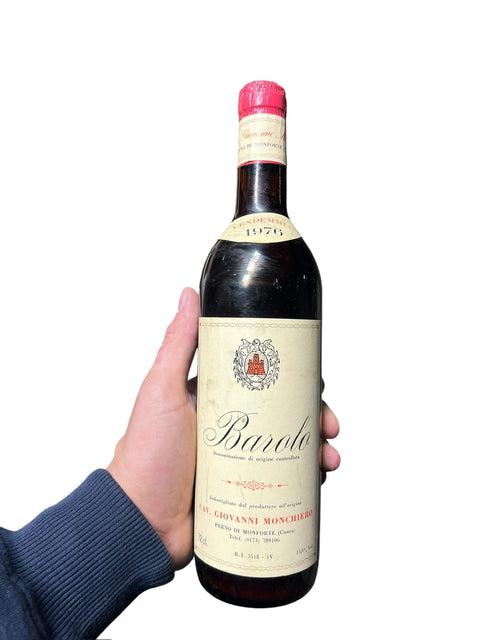 Giovanni Monchiero Barolo 1976