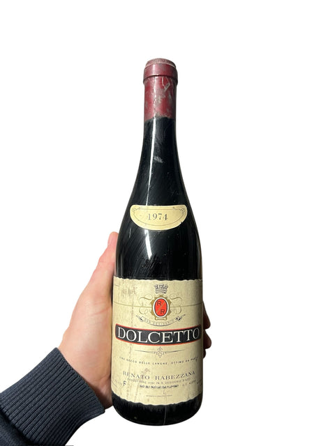 Renato Rabezzana Dolcetto 1974