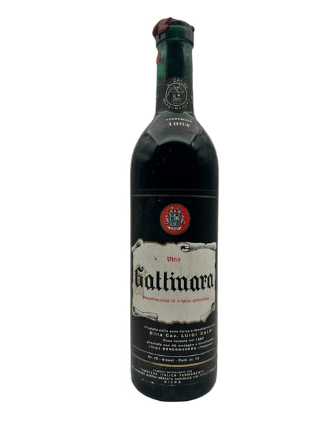 1964 Cantine Gattinara