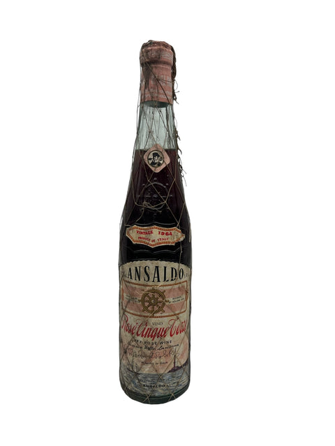 Ansaldobrusco Rosé Lingue Ovada 1964