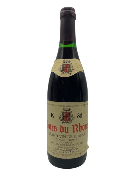 Cotes du Rhone 1986