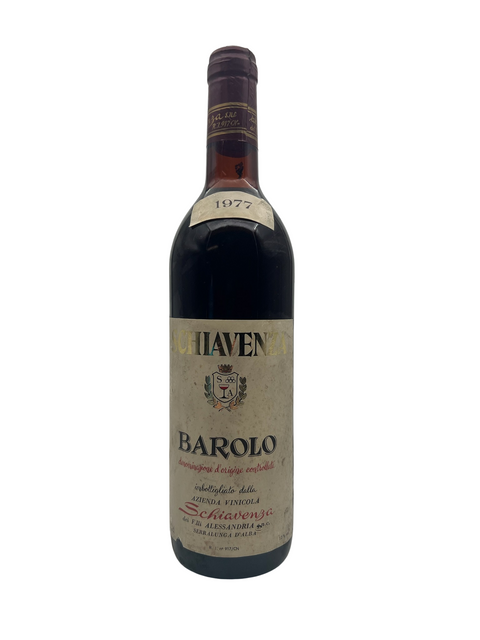 Barolo Schiavenza 1977