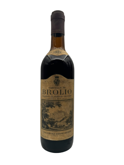 Castello di Brolio Chianti Classico Vecchio 1972