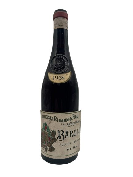 Francesco Rinaldi & Figli Barolo 1958