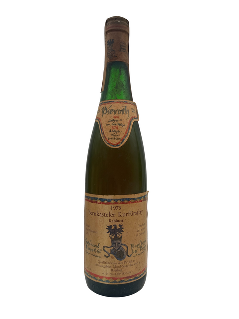 Riesling Bernkasteler Kurfürstlay Kabinett 1975