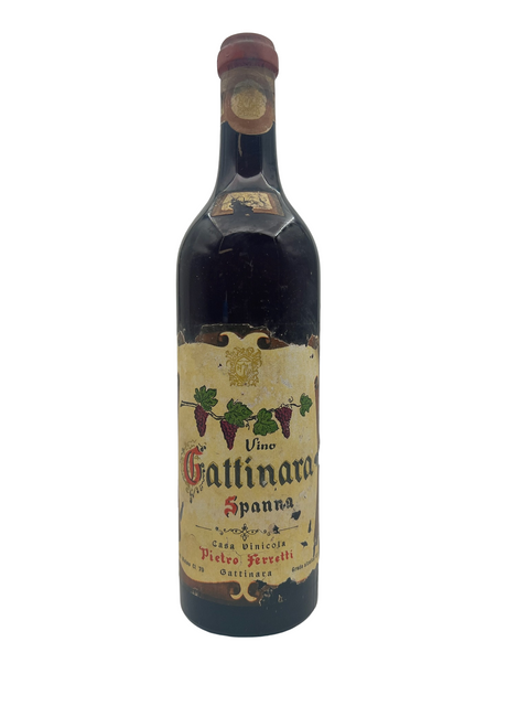 Gallinara 1958 Spanna Pietro Ferretti bad label