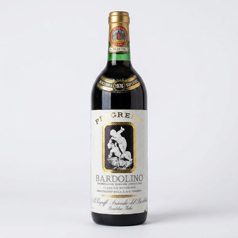 Bardolino Classico Superiore A. & G. Pergreffi 1976
