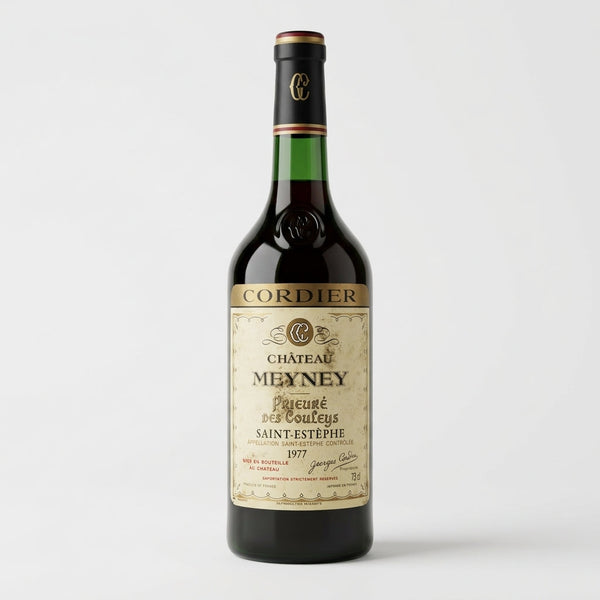 Prieuré des Couleys Saint Estèphe Château Meyney 1977 – Bottles