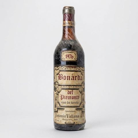 Bonarda del Piemonte Antonio Vallana e Figlio 1976