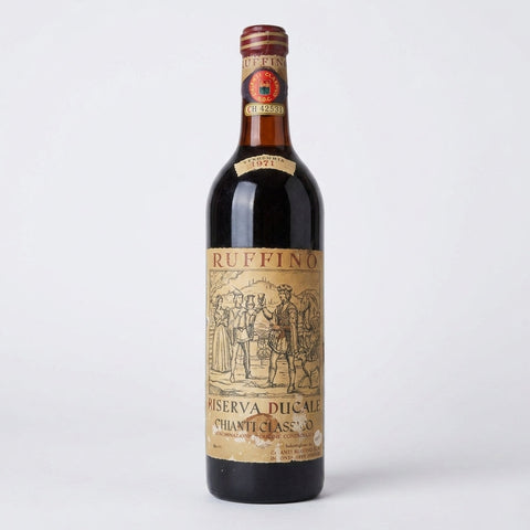 Chianti Classico Ruffino 1971