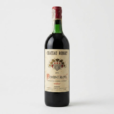 Pomerol Chateau Robert 1971