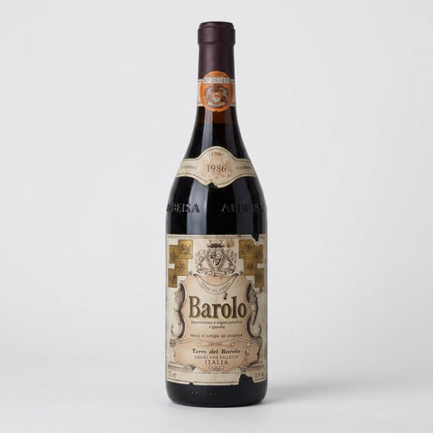 Barolo Terre del Barolo 1986