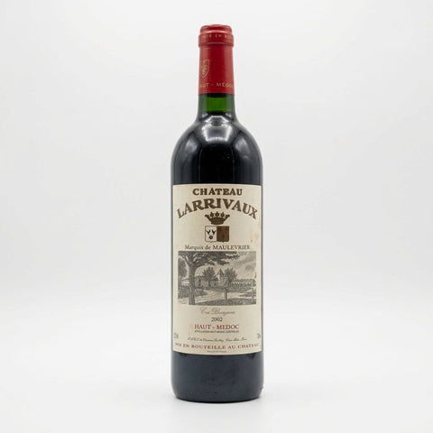 Haut Médoc Cru Bourgeois Château Larrivaux 2002 – flaska