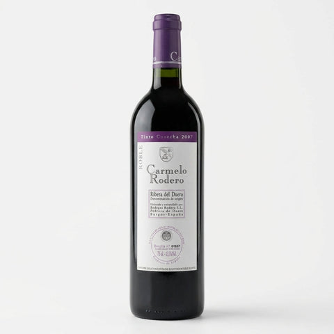 Ribera del Duero Rodero 2007 – flaska