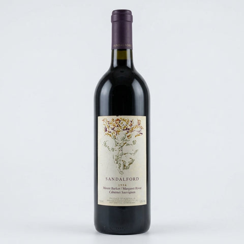 Mount Barker / Margaret River Sandalford 1996 – flaska