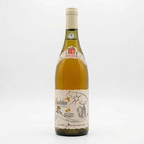 Chablis Laurent Tribut 1989 – flaska