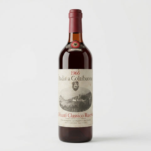 Chianti Classico Riserva Badia a Coltibuono 1966