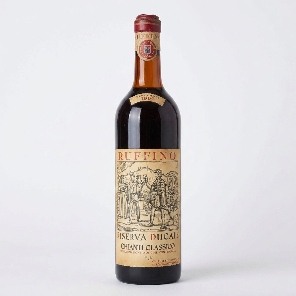 Ruffino wine | Historic bottles from Italy | Buy vintage – Bottles