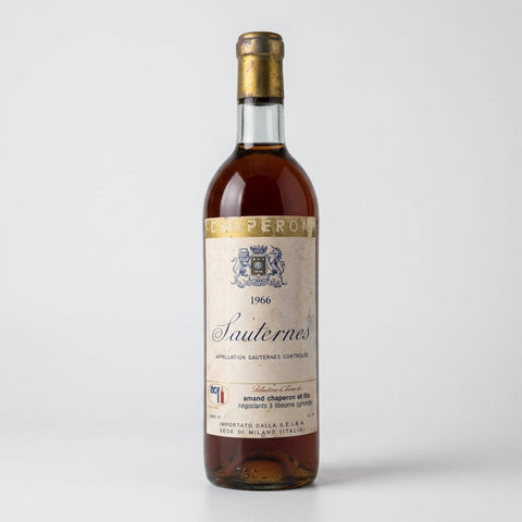 Sauternes Amand Chaperon et Fils 1966