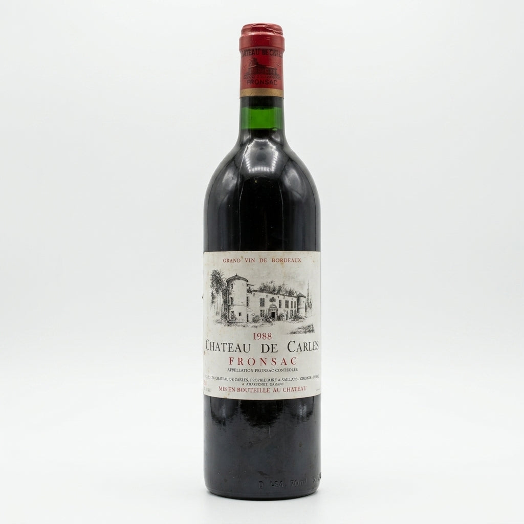 Wine 1988 - Over 20 Bottles to Choose From - See the Selection