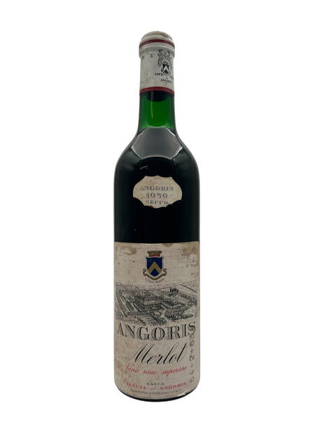 Flaske af Angoris Conti Merlot 1950
