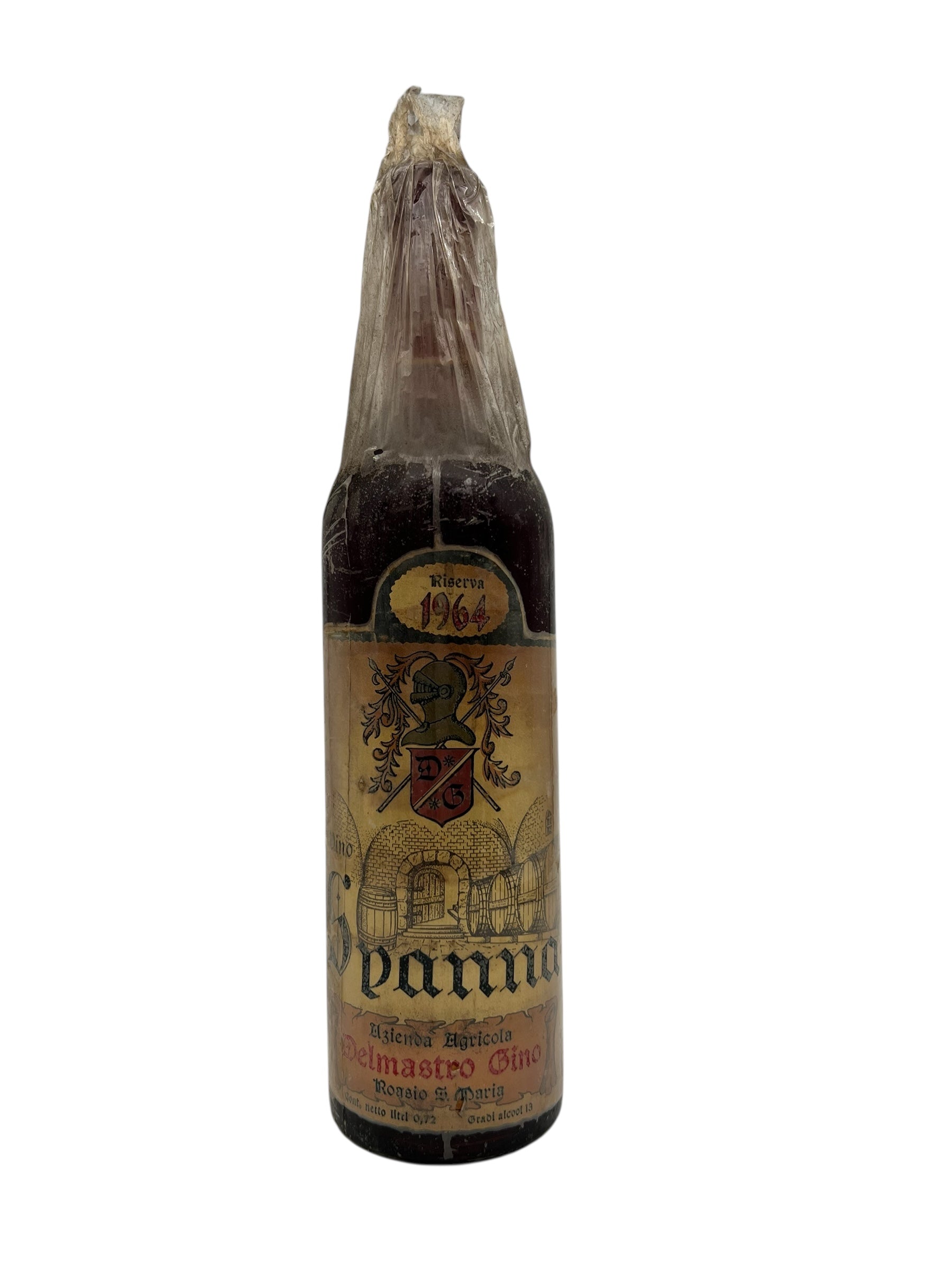 Spanna 1964 Reserve – Bottles With History