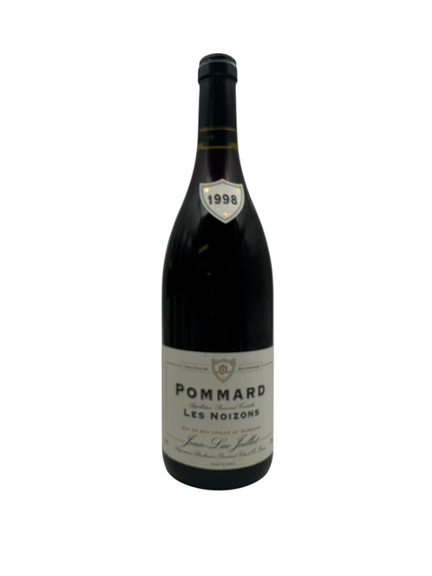 Flaske af Pommard Les Noizons Jean-Luc Joillot 1998 rødvin