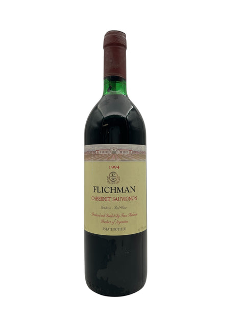 Flaske af Flichman Cabernet Sauvignon årgang 1994