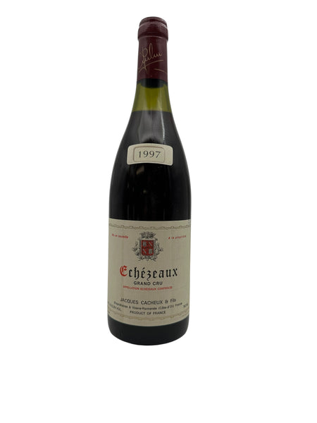Echézeaux Jacques Cacheux 1997 – Bottles With History