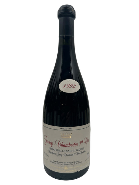 Gevrey-Chambertin rødvin fra 1992 af François Martenot