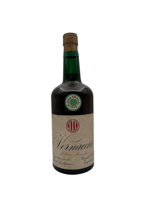 Flaske af Vernaccia Santa Maria della Scala 1958