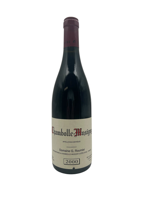 Chambolle-Musigny Domaine G. Roumier 2000 flaske
