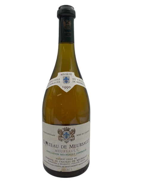 Flaske af Meursault Château de Meursault 1990 hvidvin