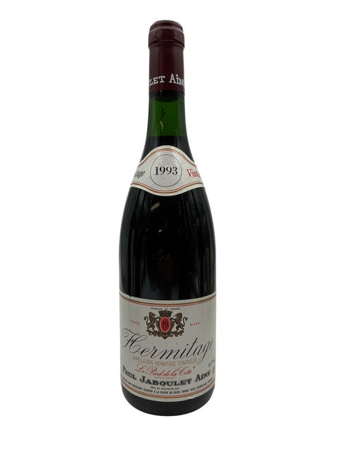 Hermitage Paul Jaboulet Aîné 1993 rødvin fra Rhône-dalen