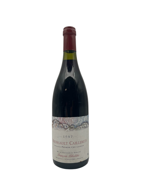 Flaske Meursault Caillerets François Mikulski 1997