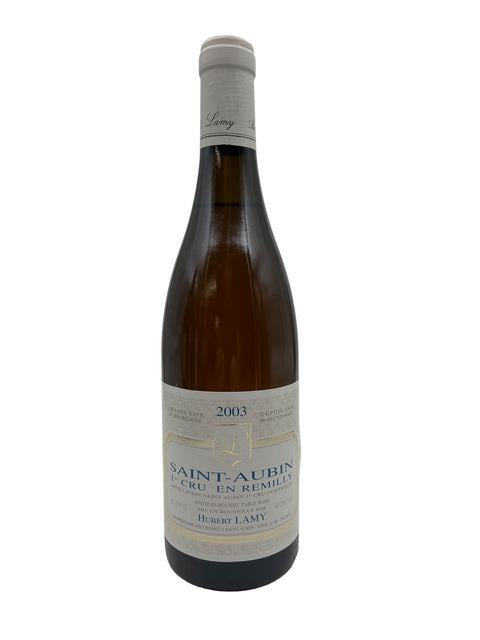 Saint-Aubin Hubert Lamy 2003 flaske
