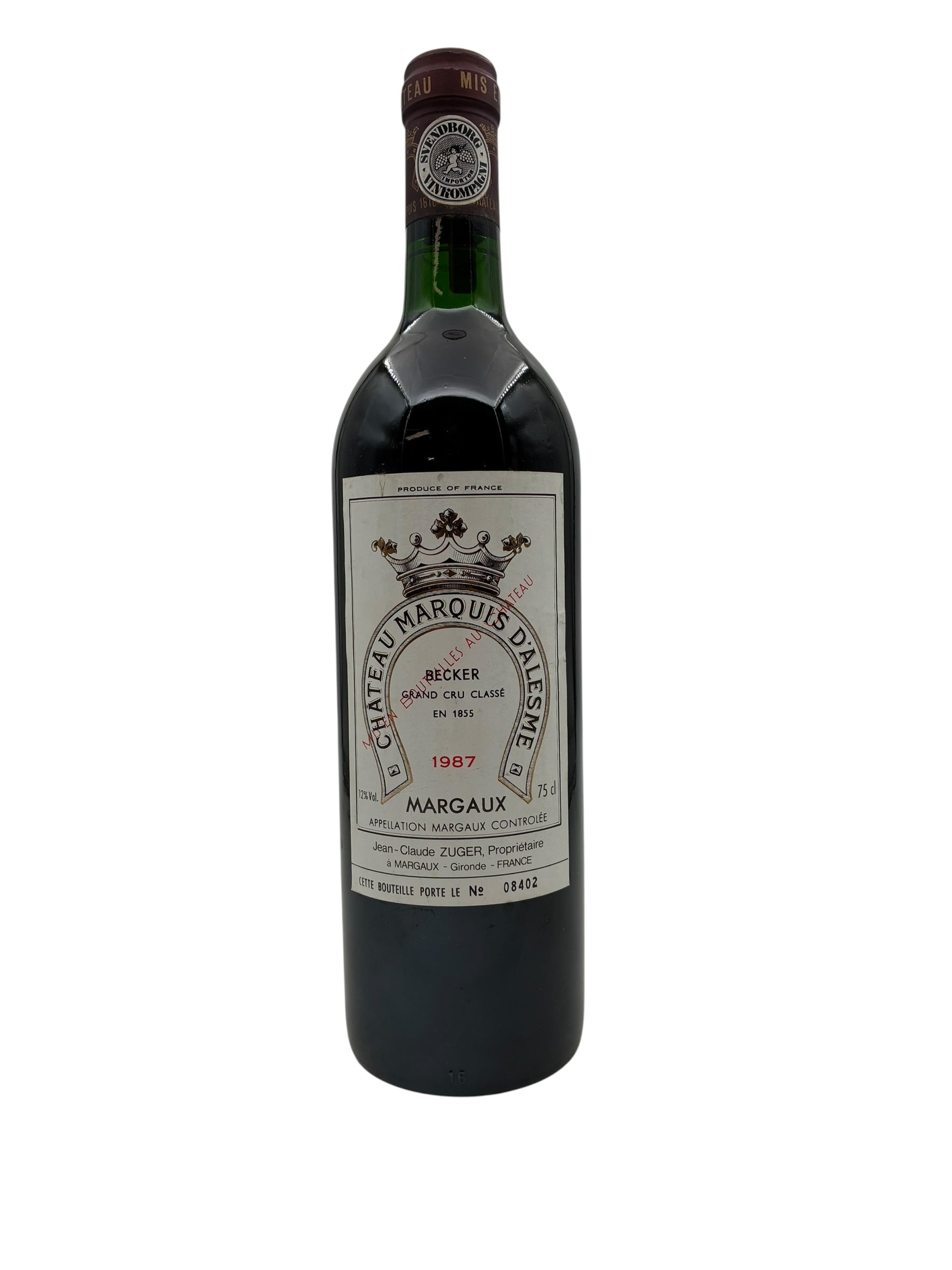 Wine 1987 - EU's largest selection | The Perfect Gift Idea
