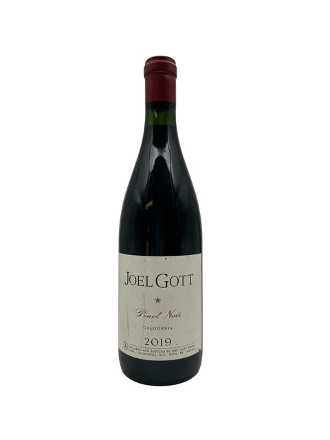 Flaske af Pinot Noir Joel Gott 2019