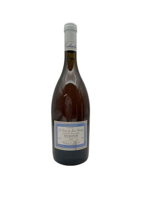 Flaske af Bourgogne Clotilde Davenne 2023 hvidvin