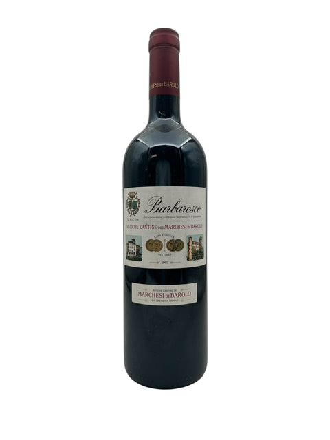 Flaske Barbaresco 2007 fra Marchesi di Barolo