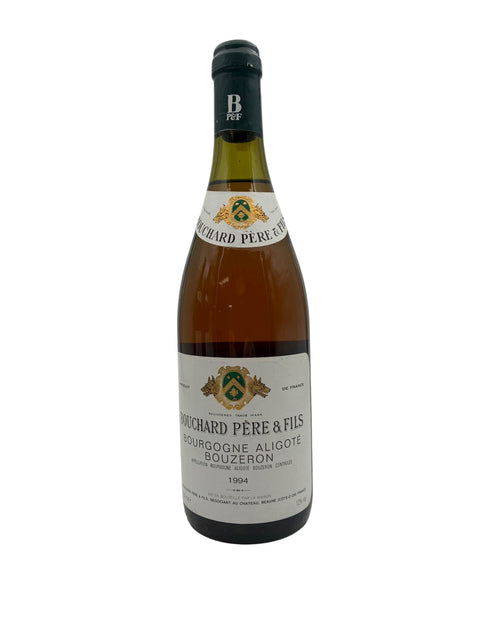 Flaske af Bourgogne Aligoté Bouchard Père & Fils 1994