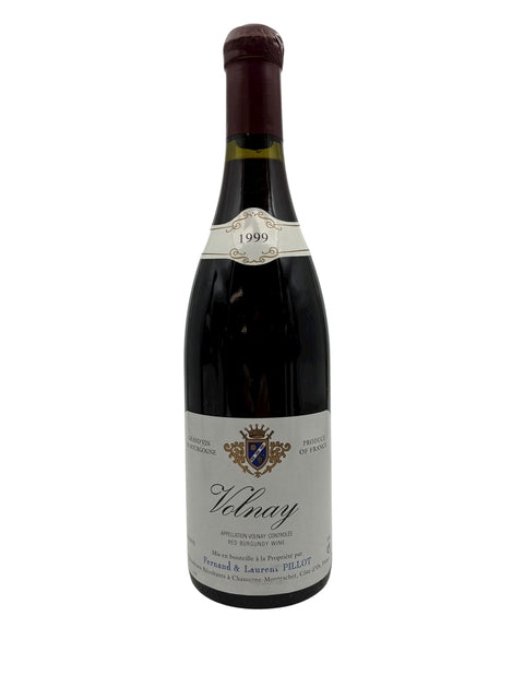 Volnay rødvin fra 1999 fra Fernand et Laurent Pillot