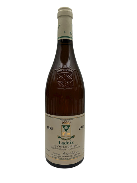 Flaske af Ladoix Bernard Ambroise 1998