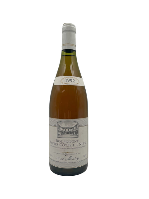 Flaske af Bourgogne Hautes Côtes de Nuits D A Montoy 1992