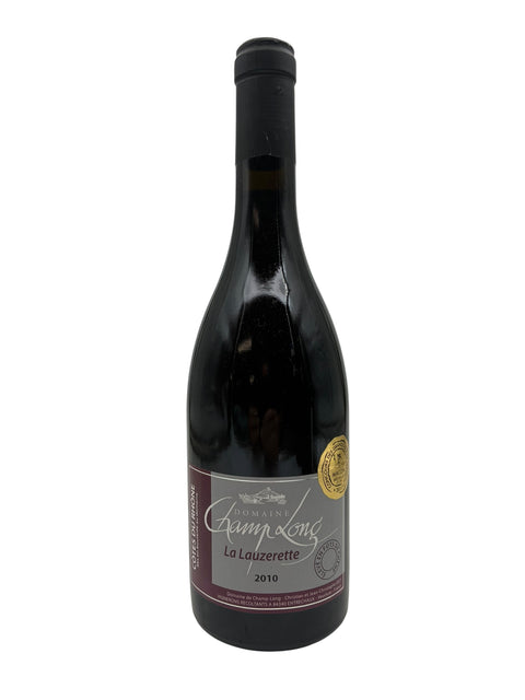 Flaske af La Lauzerette rødvin fra Domaine de Champ Long 2010