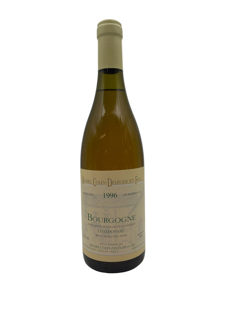 Bourgogne Michel Colin-Deleger Chardonnay 1996 flaske