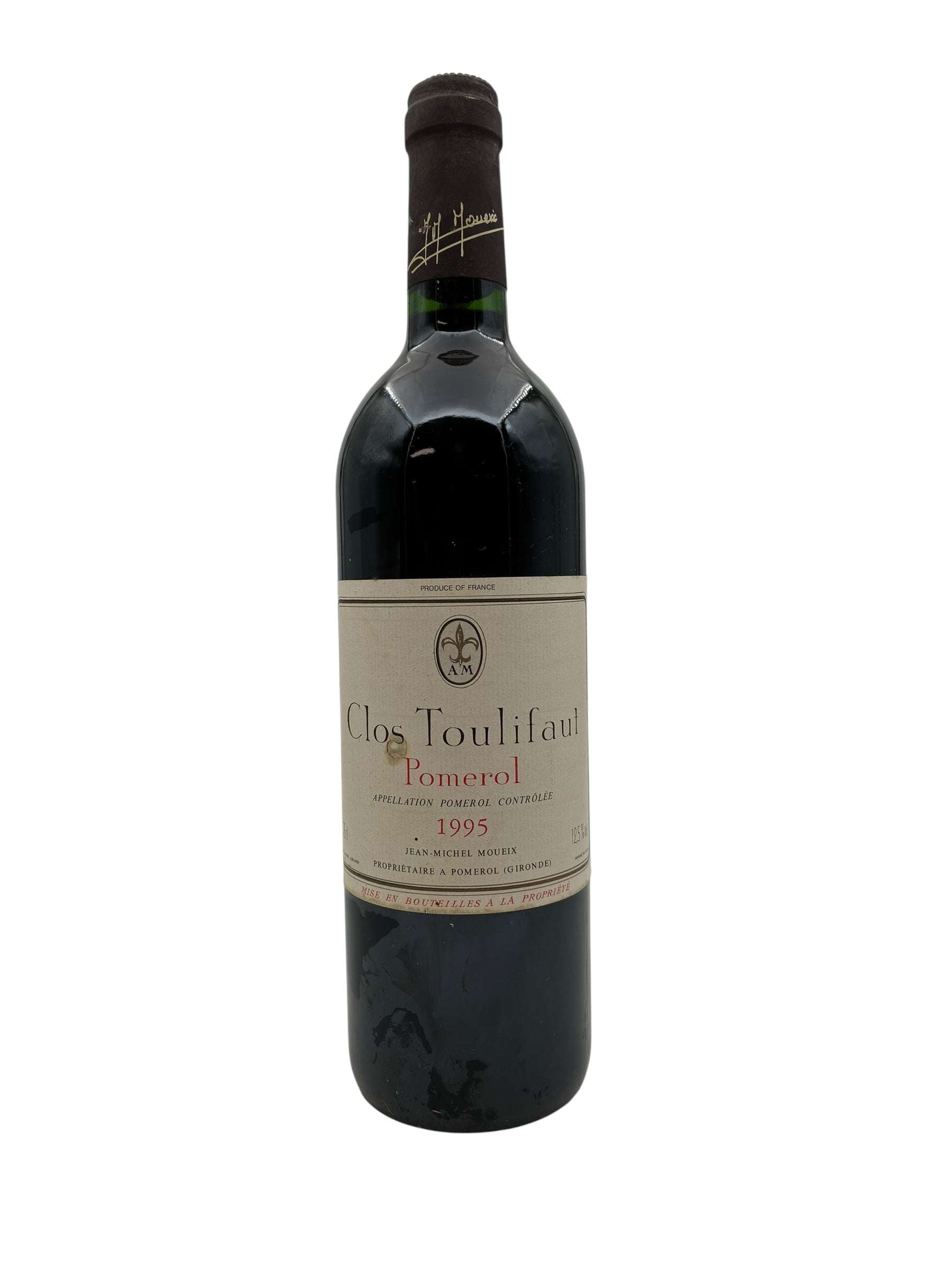 Pomerol wine | Exclusive vintages at Bottles With History
