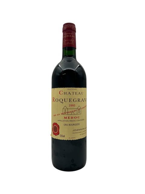 Chateau Roquegrave 1995 rødvin fra Médoc i Frankrig